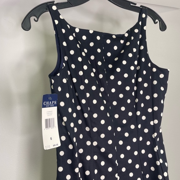 NWT Chaps Rodeo Drive Dress - Picture 13 of 16